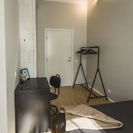 Spacious 5-bedroom Art Nouveau - Valdemara Apartmán Riga