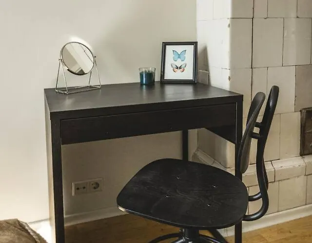 Apartment Spacious 5-bedroom Art Nouveau - Valdemara Riga