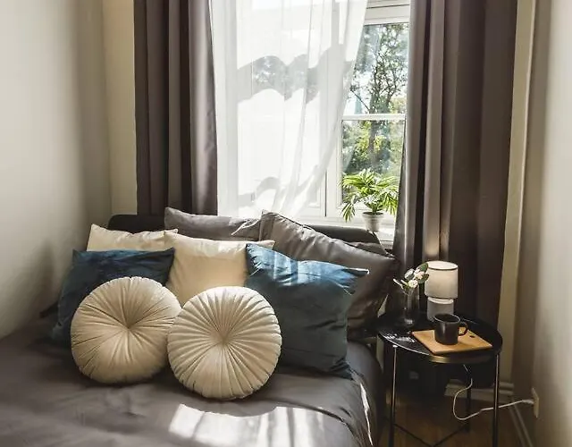 Apartment Spacious 5-bedroom Art Nouveau - Valdemara