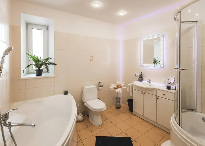 Spacious 5-bedroom Art Nouveau - Valdemara Dzīvoklis Riga