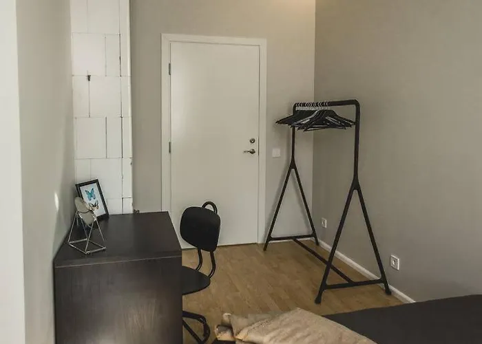 Spacious 5-bedroom Art Nouveau - Valdemara Dzīvoklis Riga